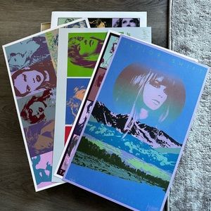 Taylor swift DENVER eras tour posters